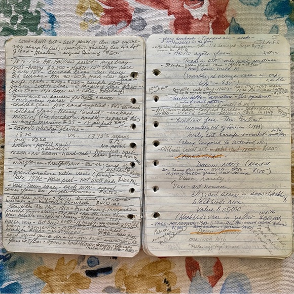 Antique Dealers Ledger Handbook Vintage 1980’s Auction Pricing For Heirlooms - Picture 4 of 8